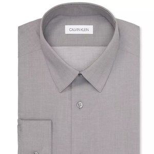 Men's Infinite Color Grey Dress Shirt
